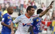 Vòng 6 giải VĐQG Pháp - Ligue 1: Marseille thẳng tiến, Lille chia điểm với Lyon