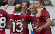 Vòng 4 Bundesliga Hoffenheim đã biết thắng, Bremen, Leverkusen cùng hòa