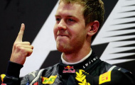 Vettel vô địch: 'Ngón trỏ' đã trở lại