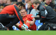 Daniel Agger có nguy cơ nghỉ hết mùa