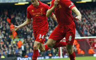 Mình Gerrard không thể cứu Liverpool khỏi nanh vuốt M.U