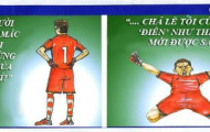 Ảnh biếm họa: Casillas khó chịu vì bị 'soi'