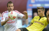 Thắng Dortmund, Hamburg bắt đầu thấy tương lai