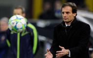 Allegri khẳng định vẫn an toàn ở Milan