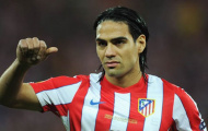 Falcao sắp sánh ngang với Messi