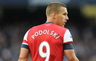 Tiền đạo Podolski bị chê là lười nhác