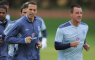 Rio Ferdinand chuẩn bị trở lại tuyển Anh