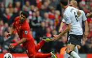 Liverpool bị “cướp” penalty: Không phải do trọng tài mà là bởi... Suarez