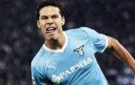 Lazio tính tăng lương để 'trói chân' Hernanes