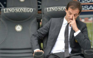 Milan nhận thêm tin dữ, Allegri bị cấm chỉ đạo