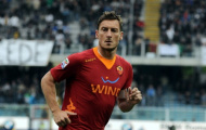 Totti - Hoàng tử hào hoa bậc nhất thành Rome