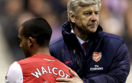 Lộ lý do Walcott đá dự bị ở Arsenal
