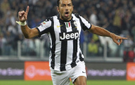 Juventus dùng hàng công mới tinh trước Fiorentina