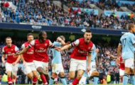 Video: Arsenal trình diễn tiki taka trong trận gặp Man City