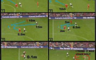 Video: Xem lại bước chạy 'thần thánh' của Antonio Valencia vs Liverpool