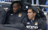 HLV Mancini lo lắng khi Tevez và Balotelli đoàn kết?