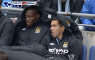 HLV Mancini lo lắng khi Tevez và Balotelli đoàn kết?