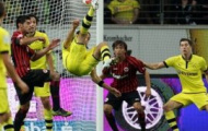 Video Bundesliga: Eintracht Frankfurt bắt Borussia Dortmund chia điểm trong trận cầu kịch tính