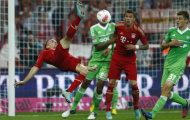 Vòng 5 Bundesliga: Bayern đã hơn phần còn lại 7 điểm
