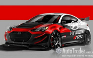 Hyundai Genesis Coupe R-Spec “độ” của ARK Performance