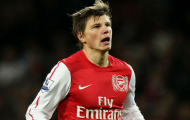 “Kẻ bị lãng quên” Arshavin được Wenger trao cơ hội cứu vãn tương lai