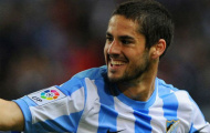 Malaga lên kế hoạch trói chân 'hàng nóng' Isco