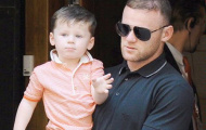 Rooney mừng sinh nhật con theo phong cách Becks-Vic