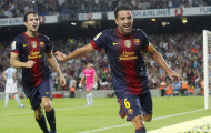 Barca không thể để Xavi ra đi!