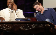 Phelps bối rối trước thần tượng Michael Jordan