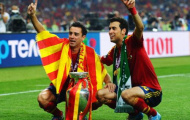 Sergio Busquet xem Xavi như một tấm gương để noi theo