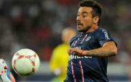 Không có chuyện Lavezzi muốn trở lại Napoli