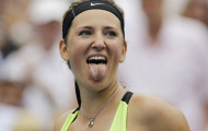 Azarenka gặp khó tại Tokyo