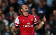 Chấm điểm Arsenal (6-1) Coventry: Giroud giải hạn