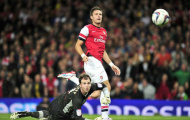 Tiền đạo Giroud chấm dứt cơn khát bàn thắng ở Arsenal