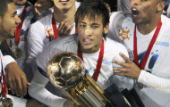 Neymar tỏa sáng, Santos lần đầu đoạt Siêu Cúp Nam Mỹ