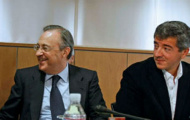Chủ tịch Real ăn tối với ban lãnh đạo Atletico