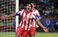 Falcao không cạnh tranh với Messi và Ronaldo