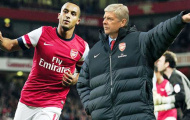 Arsenal là nơi tốt nhất cho Walcott phát triển