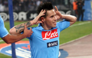UEFA ban bố án cấm thi đấu đối với Hamsik