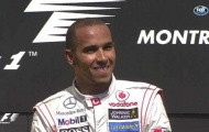 Hamilton thay thế Schumacher ở đội đua Mercedes