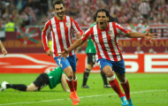 Bay cao với Falcao, Atletico bắt đầu mơ vô địch