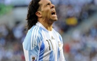 Argentina triệu tập đội hình: Hết cửa cho Tevez