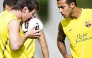 Video: Messi nhầm xe hơi của Thiago sau khi ăn uống cùng các đồng đội