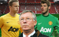 Man Utd xoay tua thủ môn: Sai lầm của Sir Alex?