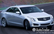 Cadillac ATS 2013: Xe Mỹ ăn ít xăng