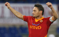 Đánh bại Juve là món quà sinh nhật ý nghĩa nhất với Totti