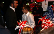 Con trai Beckham 'kết' Arsenal hơn M.U