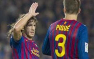 Video: Carles Puyol tham gia dự án chống đói của CLB Barcelona