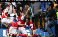 Đại chiến Arsenal-Chelsea: Những cuộc đụng độ kinh điển nhất