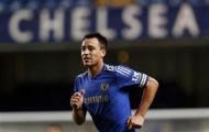 Terry tiếp tục đeo băng thủ quân Chelsea